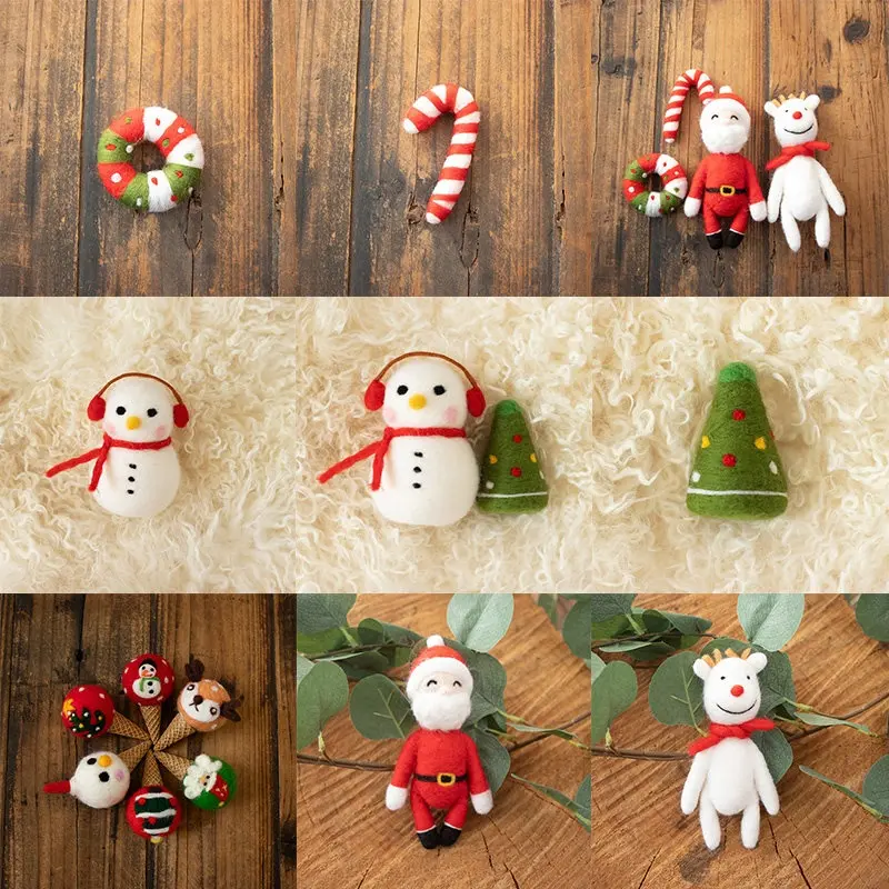 Handmade Wool Creative Decors Props - Newborn Photography Props - Image 3